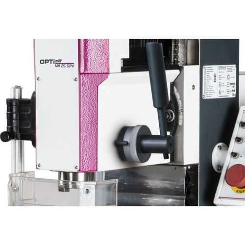 Fresadora / Furadora OPTImill MH 25SPV JR19