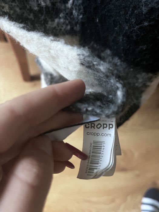 szalik zimowy z cropp