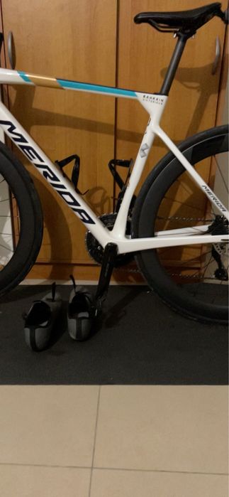 Merida scultura 5000 c/rodas carbono Vision