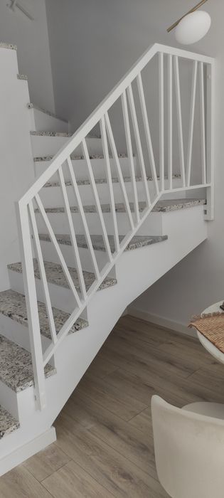 Balustrady wewnętrzne zewnetrzne