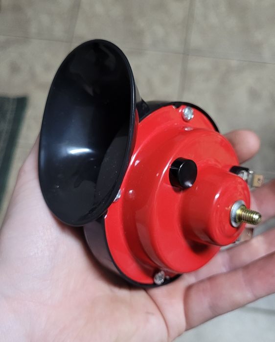 Buzina 12V nova 410Hz