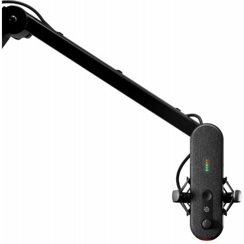 Мікрофон SteelSeries Alias (61601) Black/ Мікрофон ігровий,стрімінгу