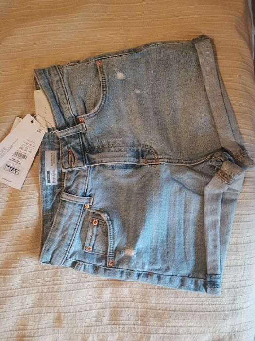 Calções bershka nr36