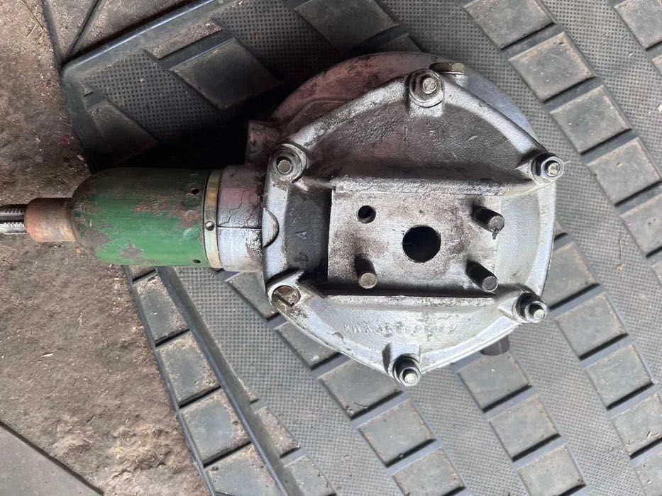 Задний мост в сборе с карданом