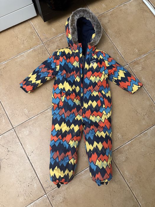 Комбінезон зимовий 2-3.5 роки новий