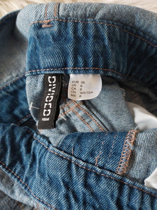 Ogrodniczki H&M stan idealny