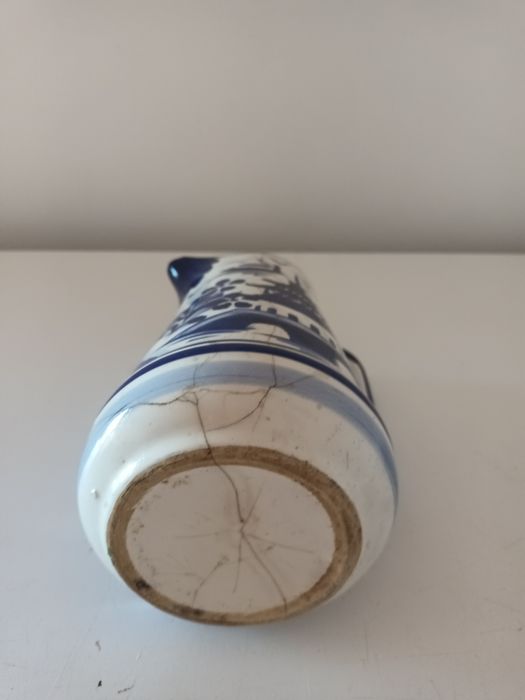 Caneca muito Antiga de Louça Portuguesa