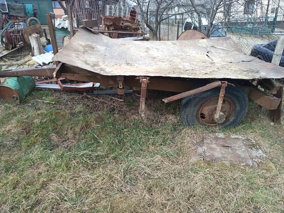 Прицеп (незавершений проект)