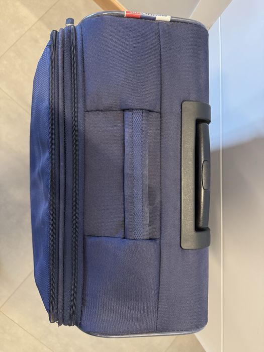 Walizka american tourister duza granatowa