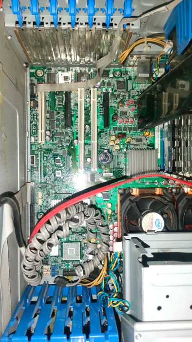 Сервер Tower Xeon E5310/Ram24Gb