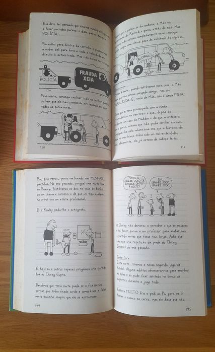 Coleção de livros de O Diário de um Banana