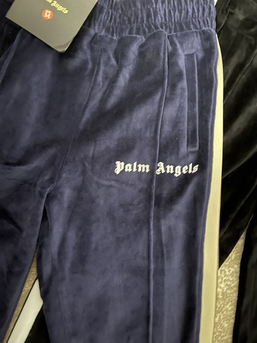 Штаны palm angels велюр