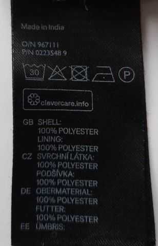 Sukienka Tunika letnia z podszewką marki H&M