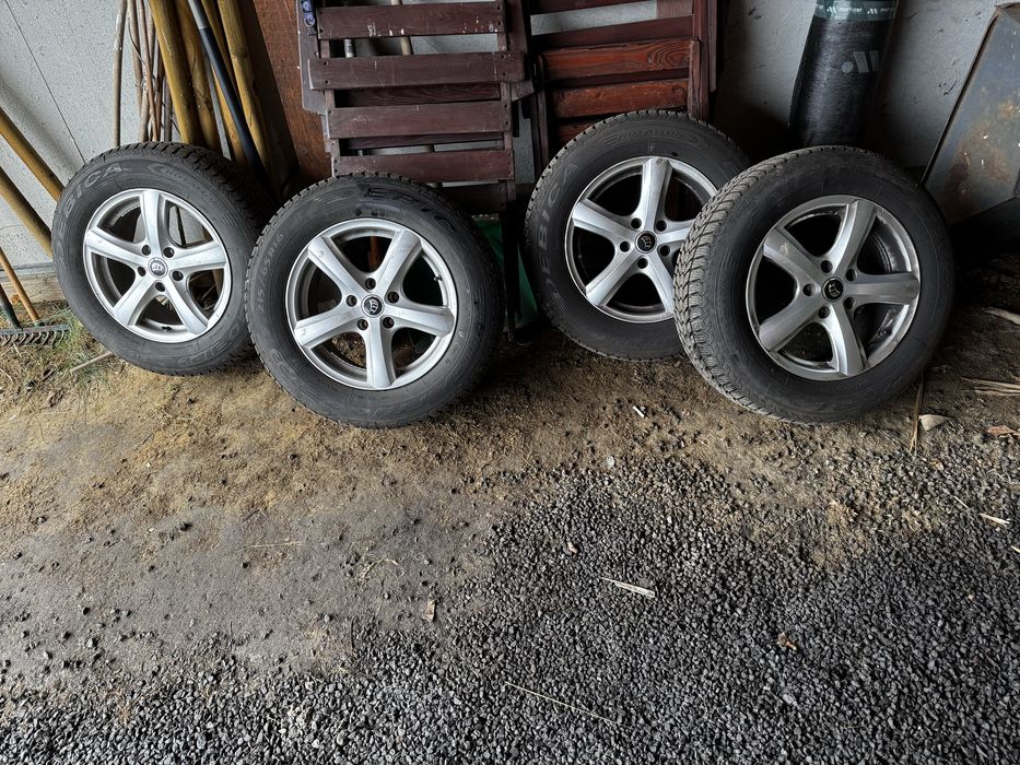 Koła zimowe 5x114,3