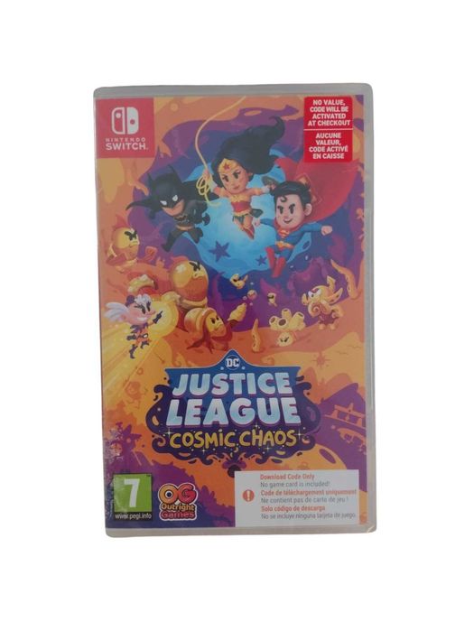 DC Justice League: Cosmic Chaos na Nintendo Switch KOD