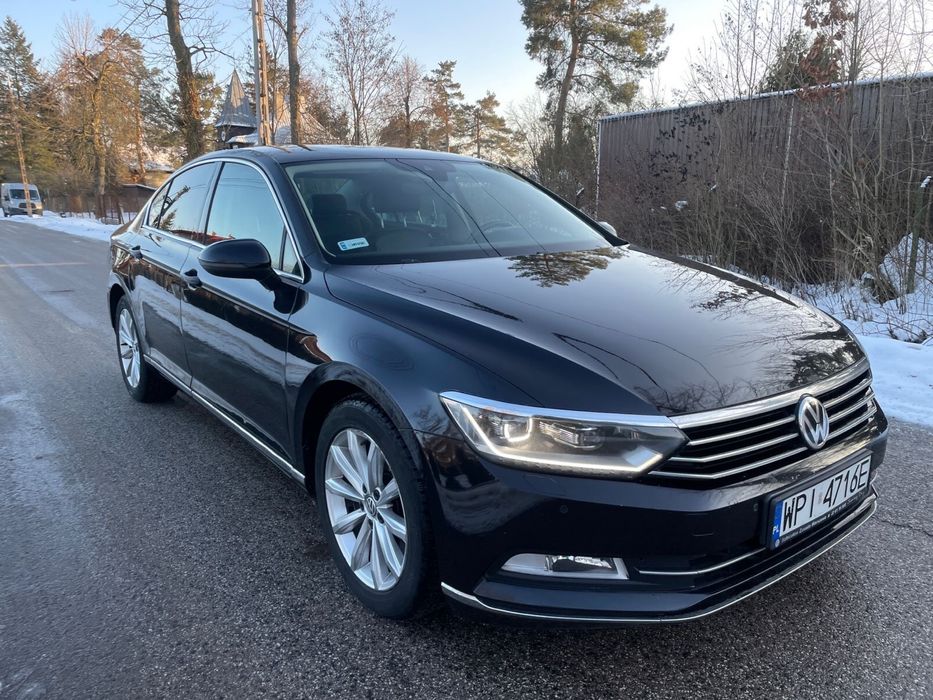 VW Passat 2015 | 2.0 TDI 150KM DSG | Salon PL | Bezwypadkowy | Zadbany