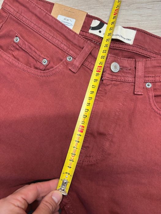 Jeansy straight Dressmann, r. 30/30, nowe