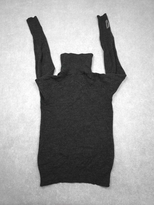 NORHEIM Męski Sweter Wełniany Wool Szary S