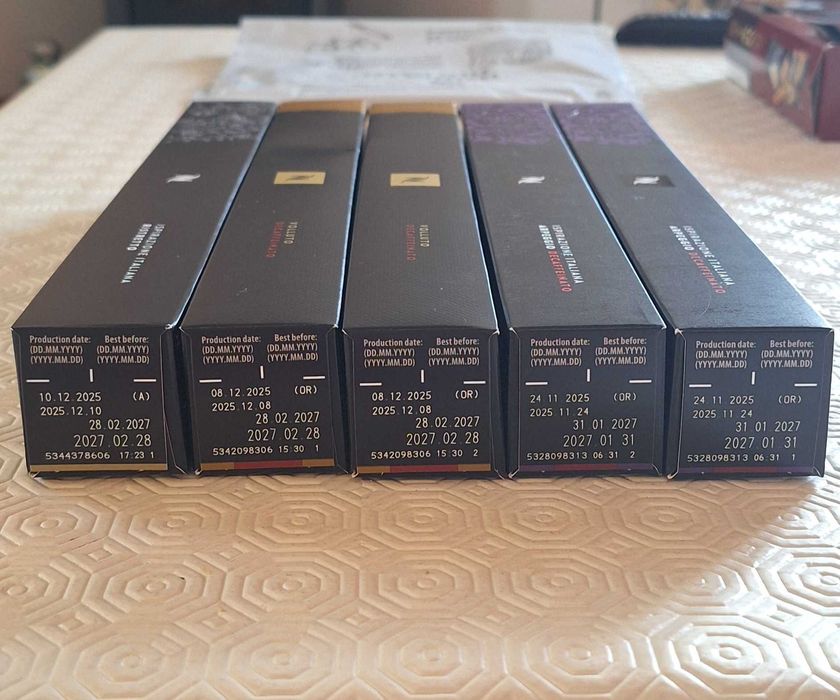 Cápsulas café Nespresso