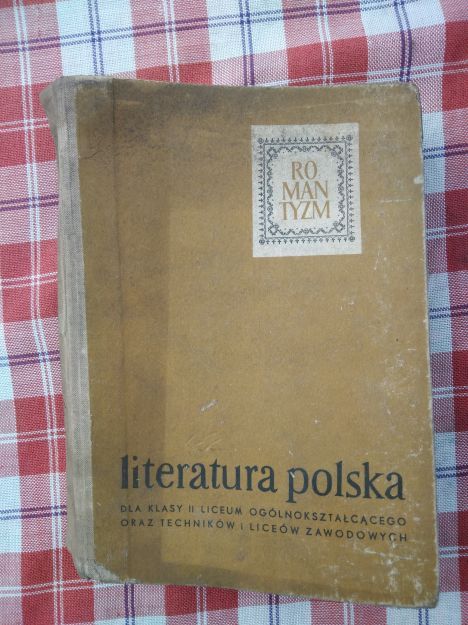 Literatura polska okresu romantyzmu