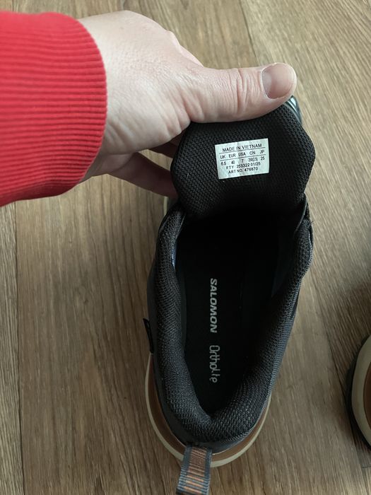 Чоловічі кросівки Salomon Х Ultra 360 Gtx