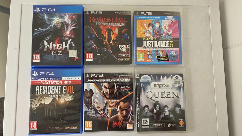 Jogos PS3 e PS4 usados e novos