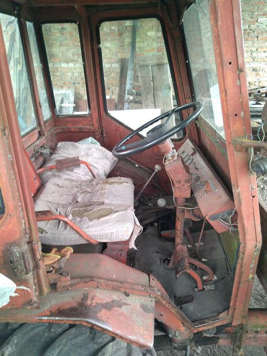 Трактор  т 16 та саморобний