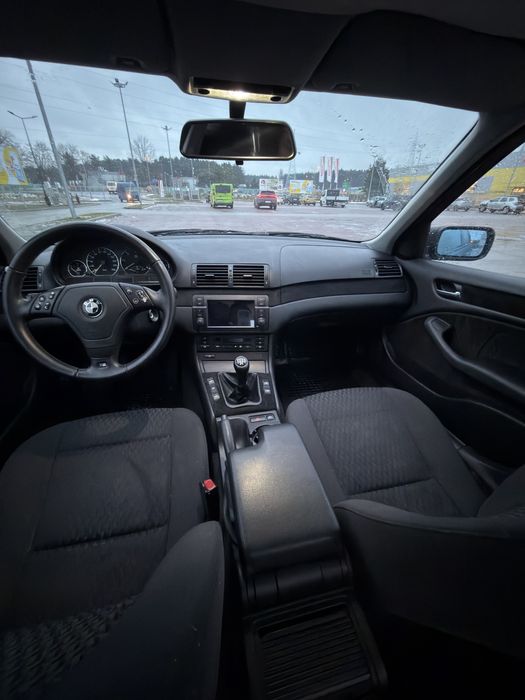 BMW E46 320d 136km