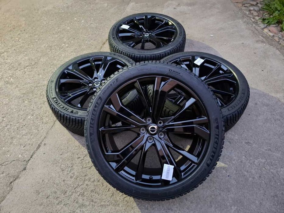 Nowe oryginalne koła zimowe Volvo XC60 II 17-26r 21" Black Edition