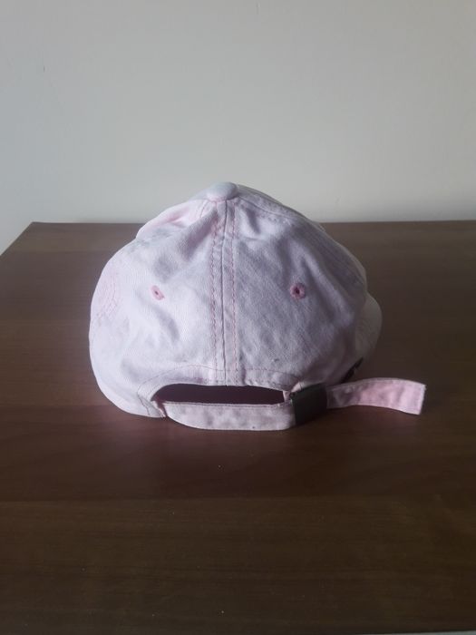Czapka damska, dziewczęca z daszkiem 53 - 59 cm