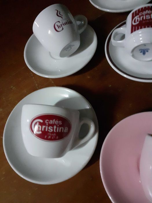 Chávenas de café Chistina - coleção