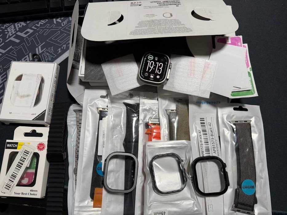 apple watch ultra imaculado com muitas ofertas igual a novo