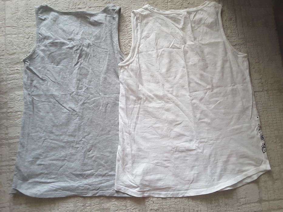 Koszulki bez rękawa rozmiar s