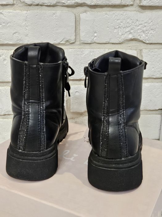 Botki kozaczki skórzane Nelli Blu r. 36