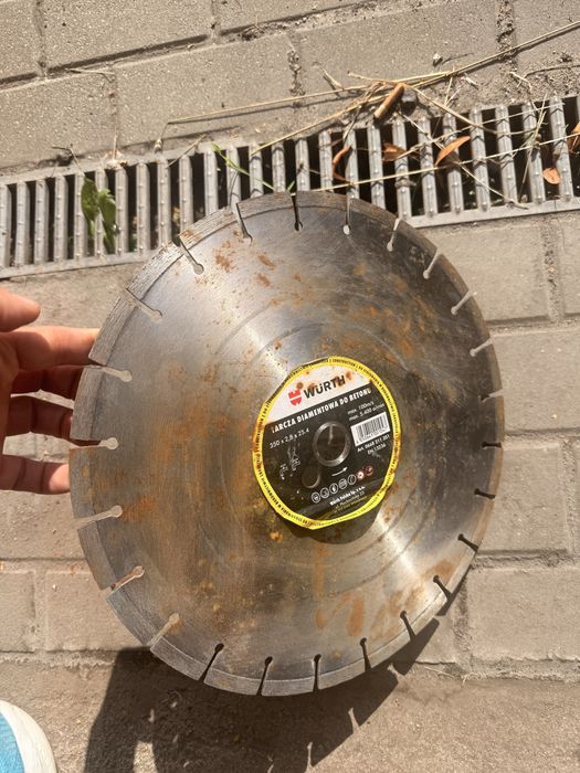 Wurth Tarcza  Diamentowa Do Betonu  350/25,4 M
