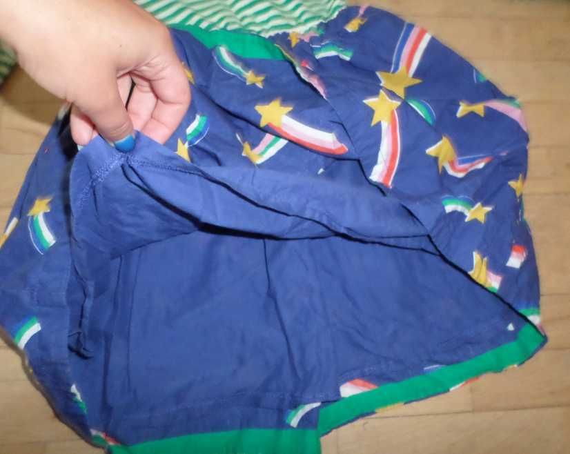 Красивое натуральное деми платье на девочку 8-9л 128-134см