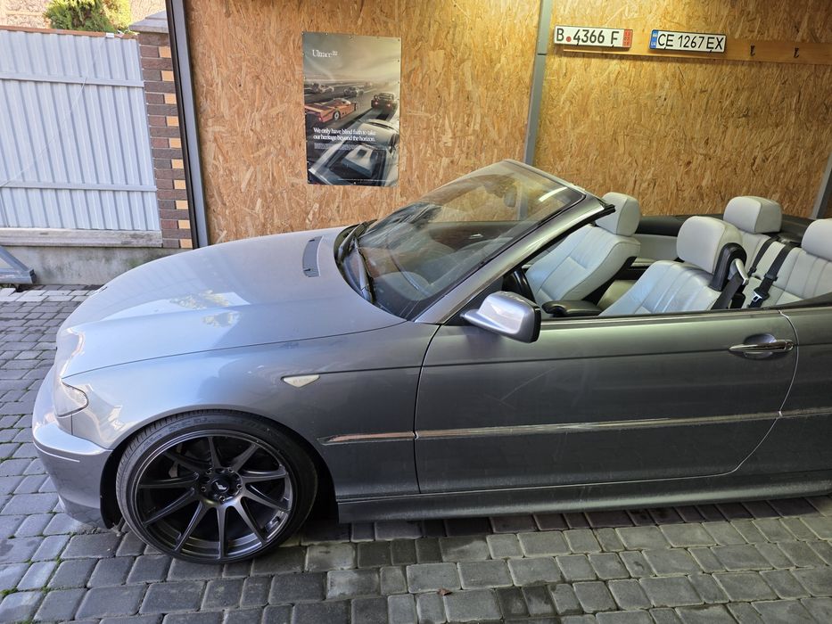 BMW E46 Cabrio/ Кабріолет