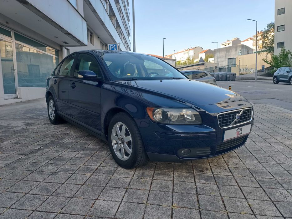 VOLVO S40 1.6d 110cv de 2006 nacional , iuc barato histórico completo