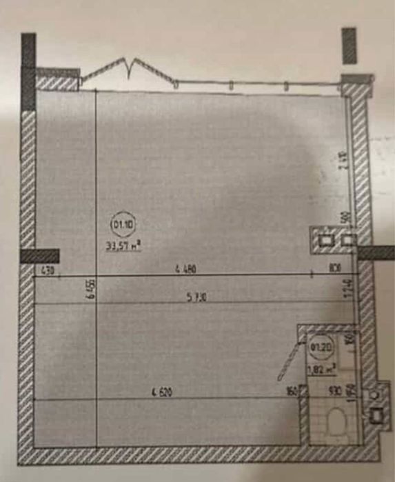 Комерційна нерухомість за адресою вул. Перемоги (площа 36 м²) - Atlanta.ua - фото 4