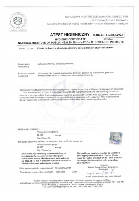Pianka wygłuszająca 4 szt. panel akustyczny SAMOPRZYLEPNY pianka miękk