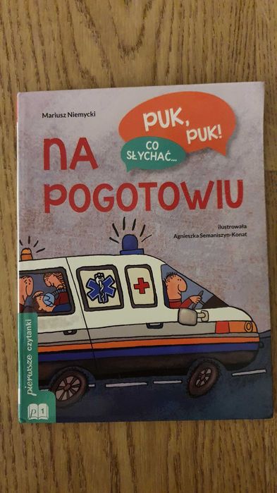 Książeczka Puk,Puk! Co Słychać...na pogotowiu