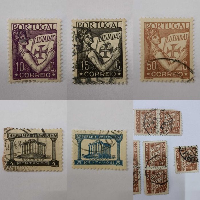 Selos Portugueses - variados