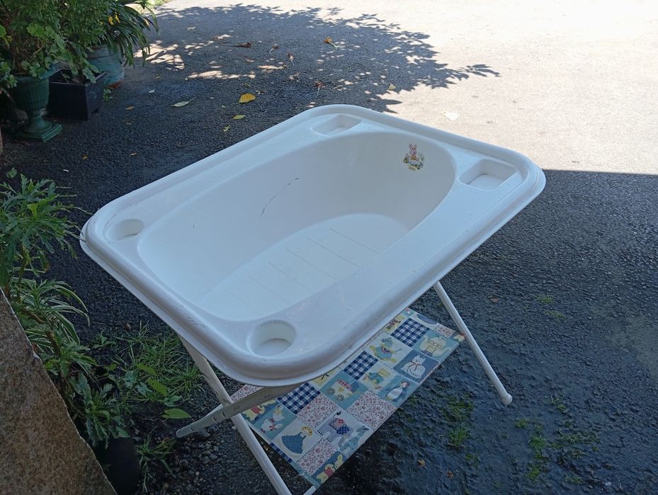 Banheira de bebé