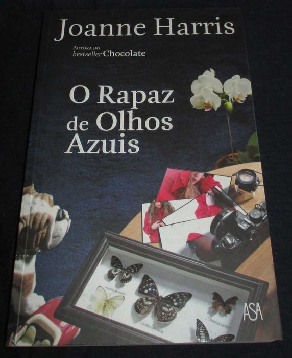 Livro O Rapaz de Olhos Azuis Joanne Harris