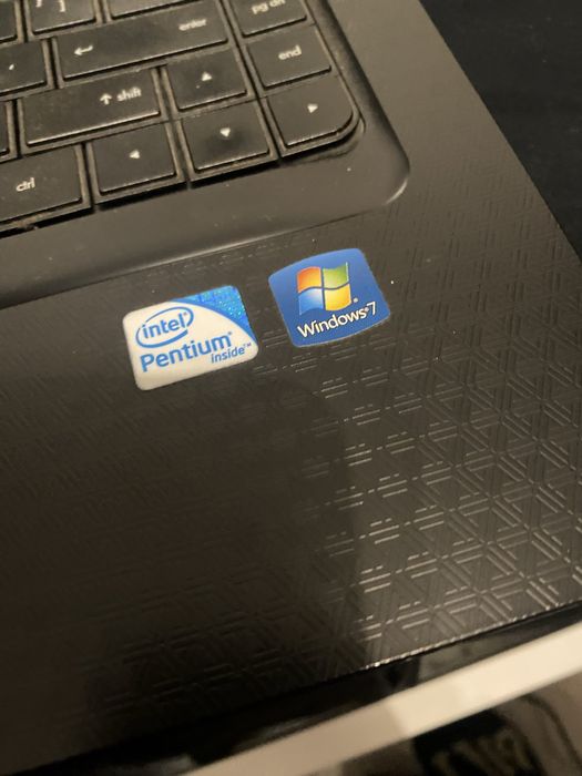 Laptop HP G62 Intel Pentium