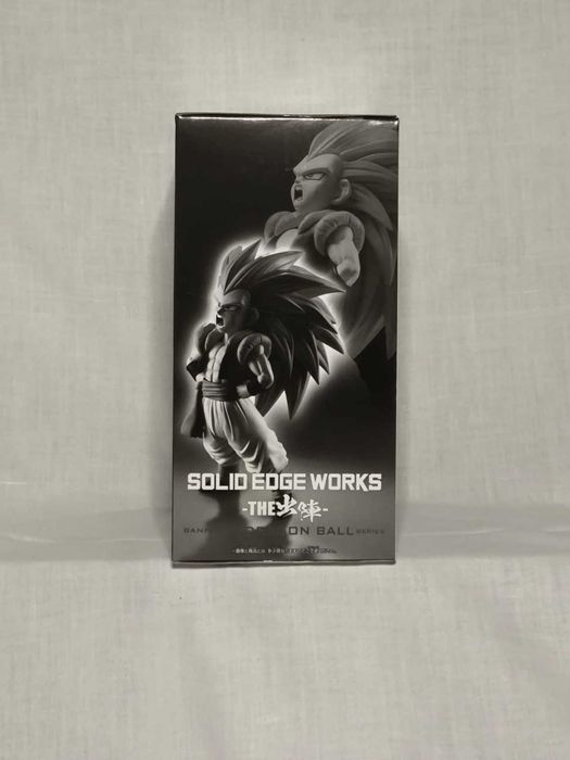 Super Sayan 3 Gotenks Solid Edge Works Banpresto SELADO