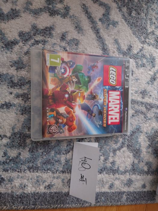 Gra na PS 3 Super Heroes LEGO Marvel