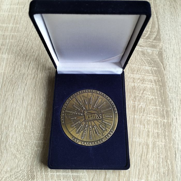 Stary medal KSM...