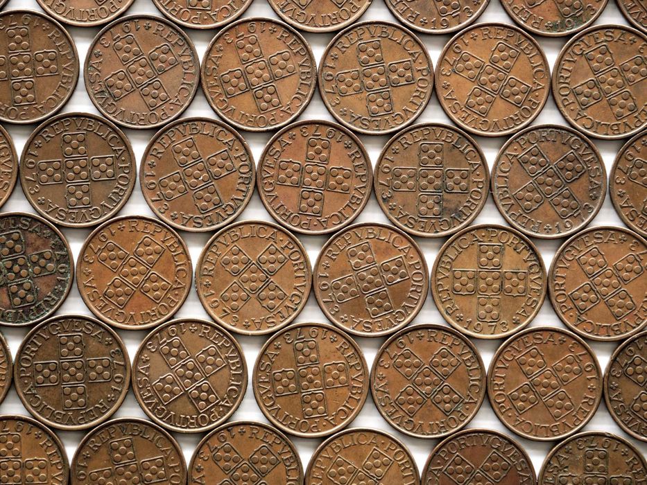 Lote de 100 Moedas 1 Escudo 1973