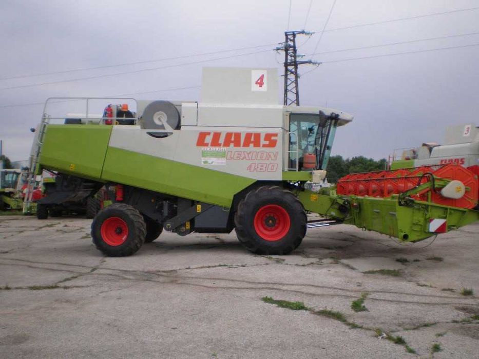 Продам Claas Lexion 480